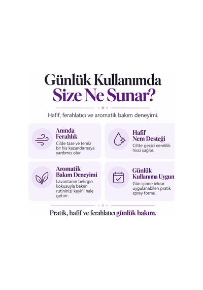 Akita Lavanta Yüz Spreyi 50ml