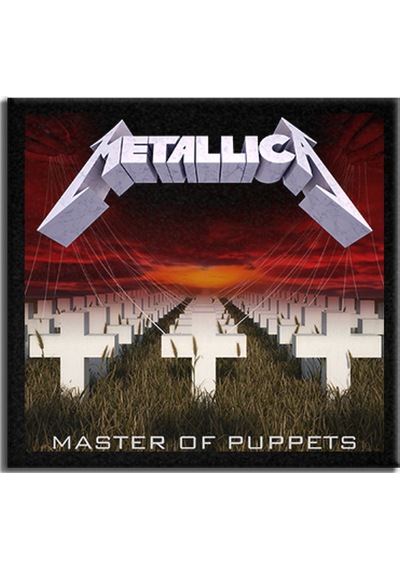 Beam Dijital Metallica Master of Puppets Albüm Arma Peç Patch Yama Çok Renkli