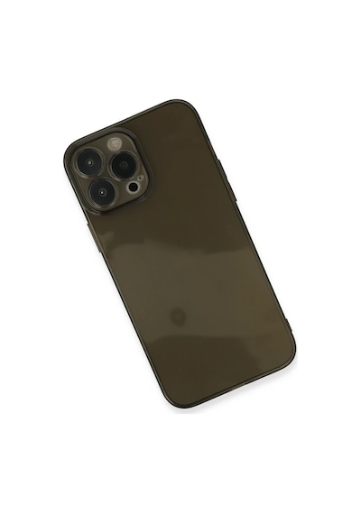 Apple İphone 13 Pro Kılıf Fly Lens Silikon - Siyah 0.2M-Çok Renkli