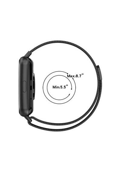 Huawei Watch Fit 2 Krd-01 Metal Kordon