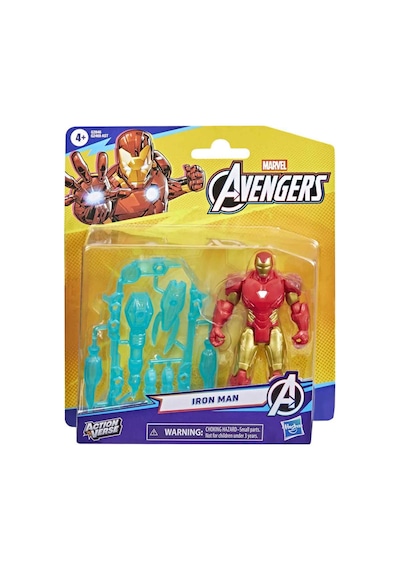 Marvel Avengers Actıonverse Fıguru Iron Man G2846