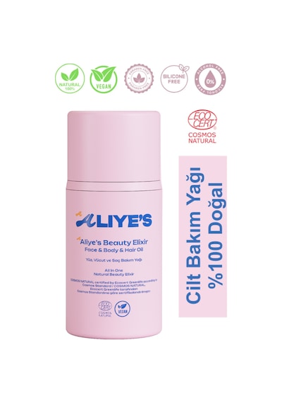 A Aliye's Beauty Elixir Gece Bakım Yağı 50 ML