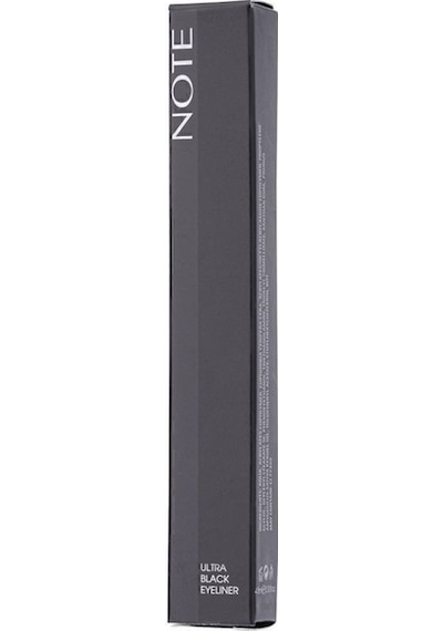 Note Cosmetique Ultra Black Eyeliner Kıl Fırça Uçlu - Siyah