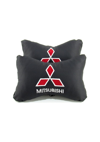 Mitsubishi Deri Boyun Yastığı 2 Li