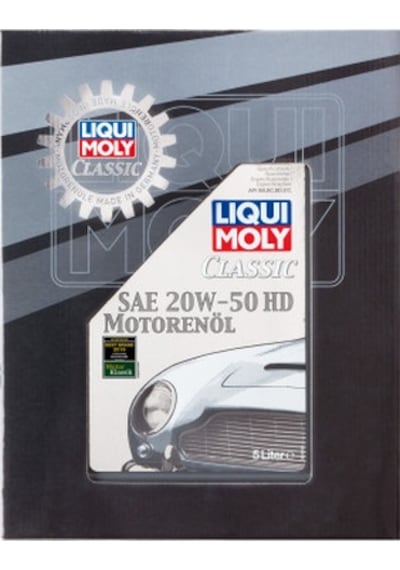 Liqui Moly Classic Sae 20W-50 Hd Motor Yağı 5 L Liqui Moly Classic Sae 20W-50 Hd Motor Yağı 5 L