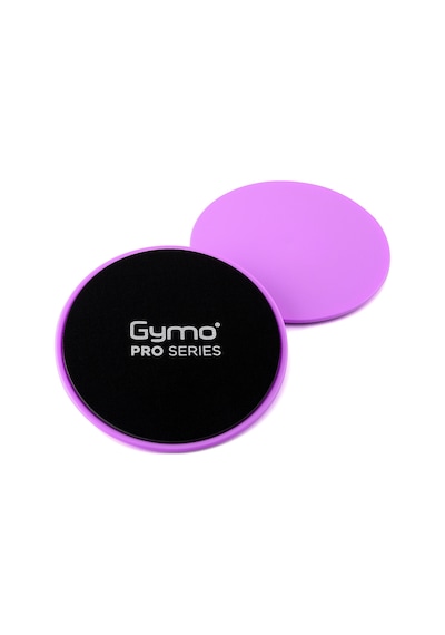 Gymo Core Slider Pilates Egzersiz Kayar Disk Mor