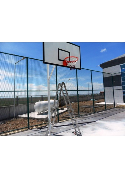 Adelinspor Basketbol Potası Hidrolik Çembe 105x180 1.5 MM Sac