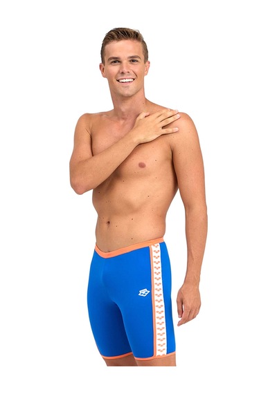 Arena Icons Swim Jammer Solid Erkek Mavi Yüzücü Mayosu 005127751 Mavi Mavi