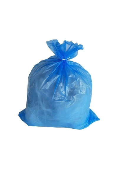 Canhome Jumbo Boy Çöp Torbası Poşeti Mavi 210 G 80 L 5 x 10'lu 80 x 110 CM
