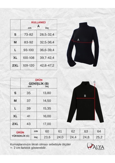 Alya Underwear Kaşkorse Tam Boğazlı Body Sweatshirt, Fitilli Kumaş, Likralı, Gül Kurusu Kahve Melanj Alya Underwear Kaşkorse Tam Boğazlı Body Sweatshirt, Fitilli Kumaş, Likralı, Gül Kurusu Kahve Melanj