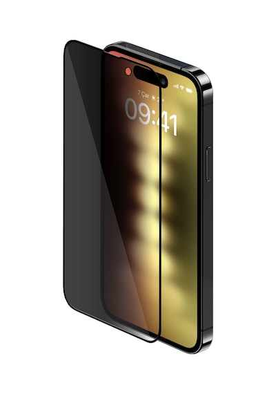 Buff Apple iPhone 15 Pro Uyumlu 5d Privacy Ekran Koruyucu