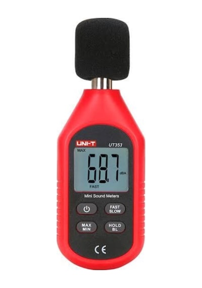 Ut-353 Mini Ses Seviyesi Ölçer Ut 353 Desibelmetre