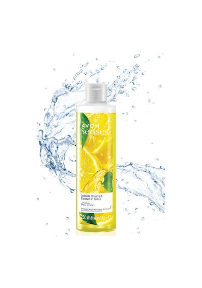 Avon Senses Lemon Burst Limon Ve Reyhan Kokulu Duş Jeli 250 ML