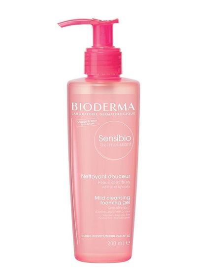 Bioderma Sensibio Foaming Cilt Temizleme Jeli 200 Ml
