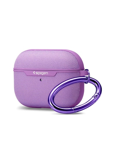 Spigen Apple Uyumlu Airpods Pro Kılıf Urban Fit Dokuma Purple - Asd00574 Mor