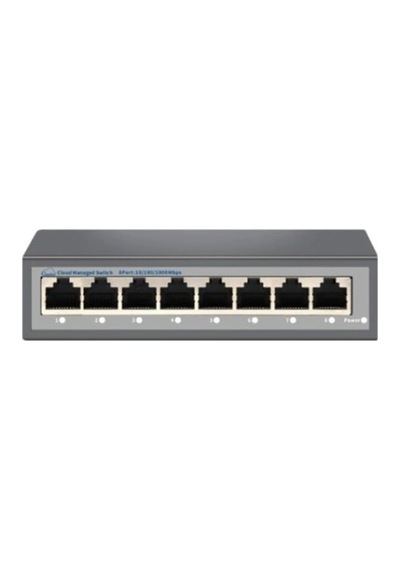 Nova Nvc-hıs218g 8 Port Full Giga Cloud Non Poe Ethernet Switch Kdo