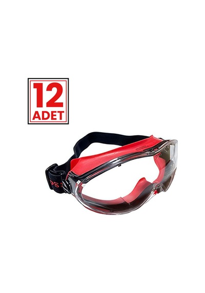 Viola Valente Cross 608 Koruyucu Gözlük 12 Adet
