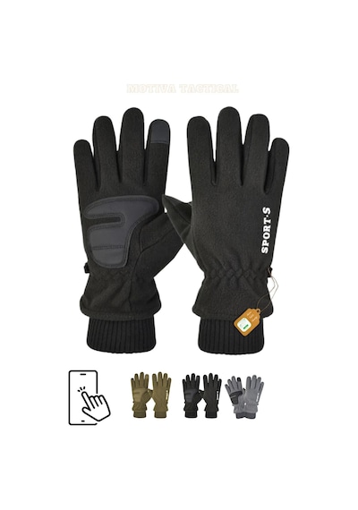 Lenscape Polar Eldiven Soğuk Hava Dokunmatik Kışlık Spor Motosiklet Asker Taktik Kar Eldiveni