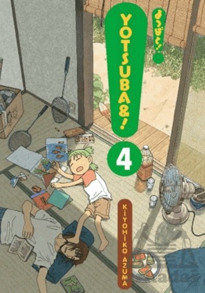 Yotsuba& 4. Cilt Gerekli Şeyler Yayıncılık