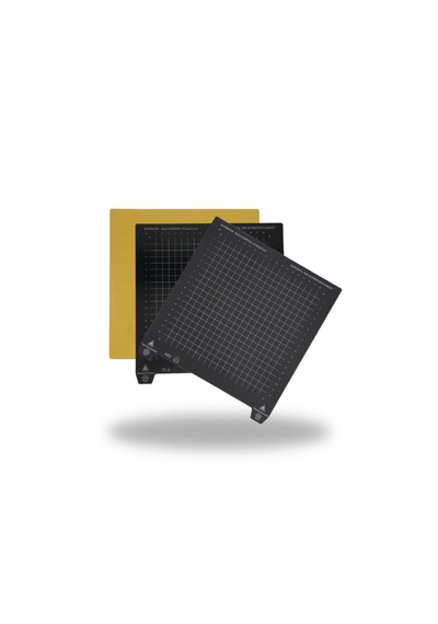 235x235mm Flexi Çelik Siyah Tabla Manyetik Etiketli