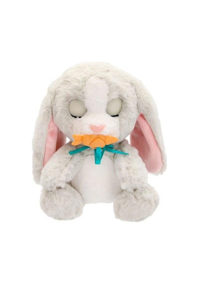 Baw02000 Sesli Tavşan 20 Cm Peluş Gri