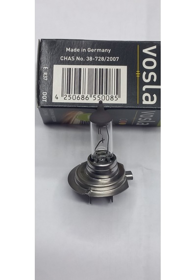 Vosla H7 12v 55w Halogen Far Ampülü Longlife İki Kat Fazla Uzun Ömürlü