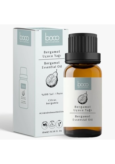 %100 Saf Bergamot Uçucu Yağı Doğal Aromaterapi Yağı Ferahlatıcı Ve Sakinleştirici Narenciye Kokusu 0.75 LT - 2.5 LT - 12 KG