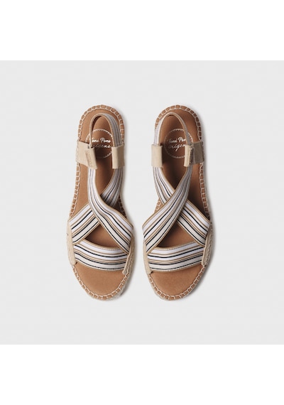 Sandalet Kadın Tina Toni Pons Beige Bej