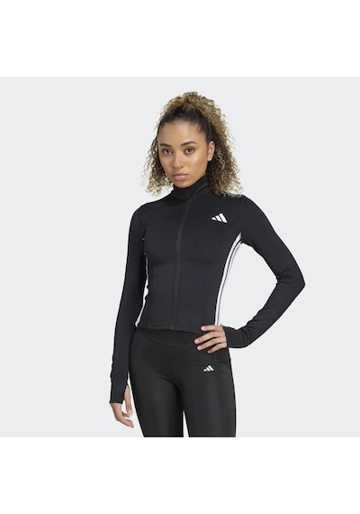 Adidas Workout Essentials Kadın Siyah Koşu Üstü Kb7843 Siyah