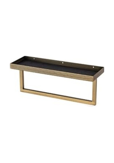 Havlu Rafı Antik Renk 155x133x403 Mm Çok Renkli