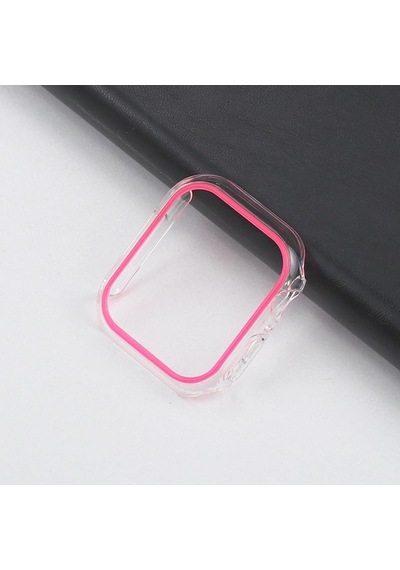 Watch Se 6 5 4 44mm Kasa Kılıf Neon Sert Şeffaf Tam Kaplayan Watch Kılıf Koruyucu Kılıf Parlak Renkli Apple Watch Se 6 5 4 44mm İle Uyumludur Watch Se 6 5 4 44mm Kasa Kılıf Neon Sert Şeffaf Tam Kaplayan Watch Kılıf Koruyucu Kılıf Parlak Renkli Apple Watch Se 6 5 4 44mm İle Uyumludur