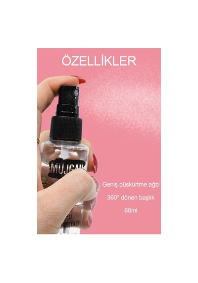 Makyaj Setleri Makyaj Sabitleyici Sprey