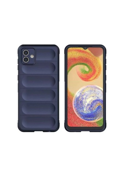 Samsung Galaxy Uyumlu , A06 Kılıf Optimum Silikon - Lacivert