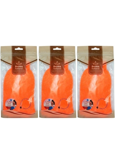 Derma Naturel Banyo Eldiveni Renkli Ms-05 3 Lü Set