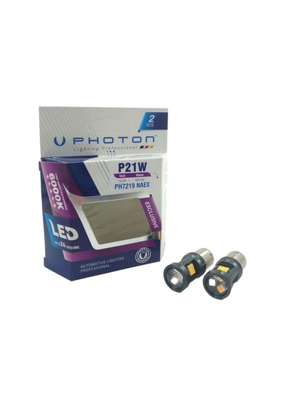 Photon P21W Tek Duy Led Amber Turuncu Exclusive Serisi Ph7219 N N11.172