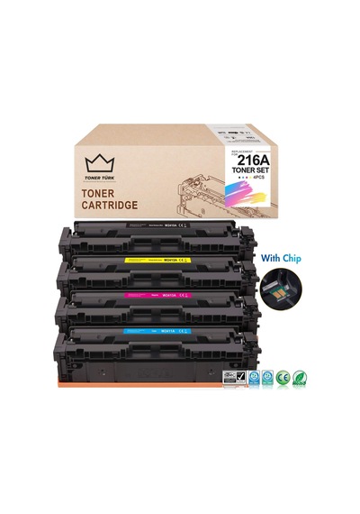 Hp 216a W2413a Uyumlu Toner Takım Çipli/ M155nw / M182n / M183fw