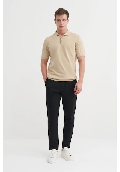 Cazador 3038 Erkek Polo Yaka Triko Bej