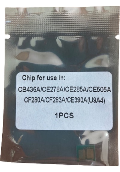 Hp CB436A / CE285A / 278A / 505A / 390A / CF283A Çip