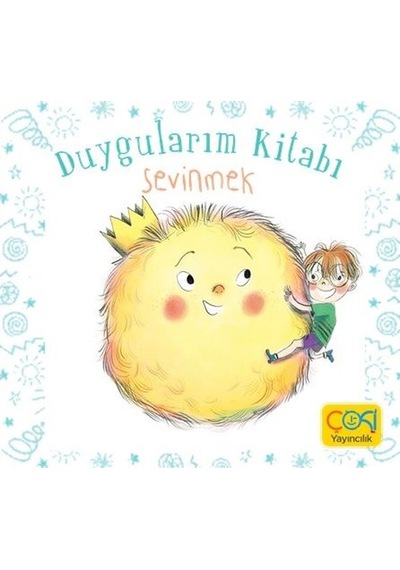 Sevinmek - Duygularım Kitabı - Stephanie Couturier - Çoki Yayıncılık