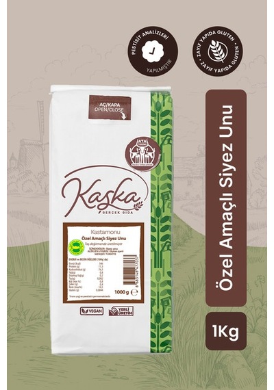 Kaşka Siyez Unu 1 KG