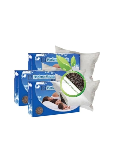 Bonie Karabuğday Dolgulu Ortopedik Yastık 50 X 70 Cm 3 Adet Diğer
