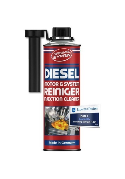 Syprin  Dizel Sistem Temizleyici 500ml, Dpf Ve Enjektör Temizleme, Motor Performansını Artırır