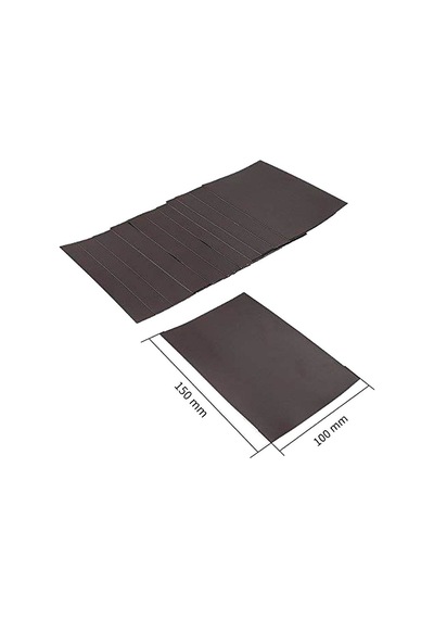 Kendinden Yapışkanlı Fotoğraf Magneti, 50 Adet 10cm X 15cm Levha Foto Mıknatıs