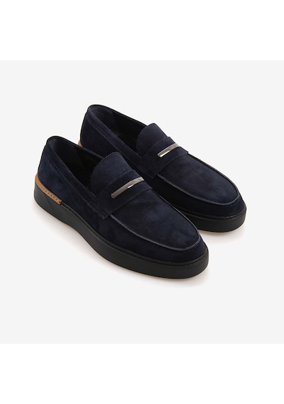 Mocassini Gold Erkek Spor & Sneaker Ayakkabı A7609 Lacivert