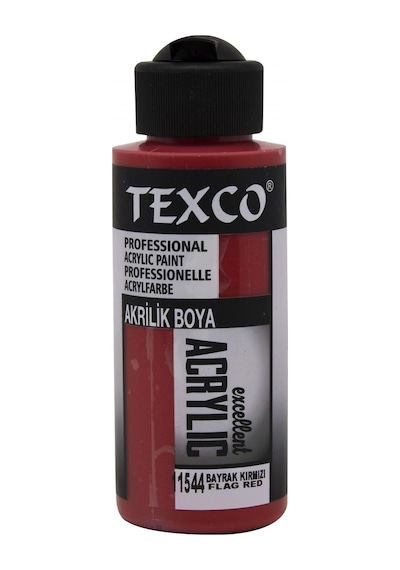 Texco Akrilik 110 Cc 11544 Bayrak Kırmızı