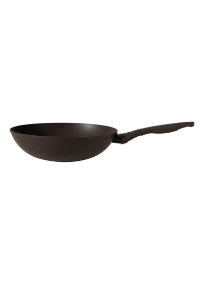 Pro Brownstone Wok Tava 28 Cm Siyah