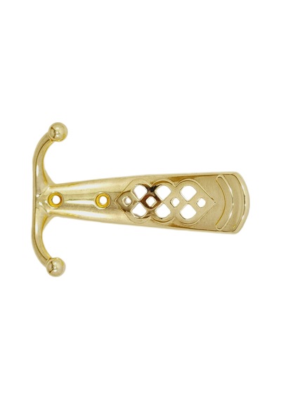Portmanto Askı Motif Gold - 5 Adet