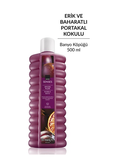 Avon Spiced Plum Baharatlı Erik Ve Portakal Kokulu Banyo Köpüğü 500 ML