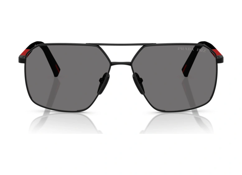 Prada Lınea Rossa Psa50s 1b002g 60-14-145 Erkek Güneş Gözlüğü Siyah