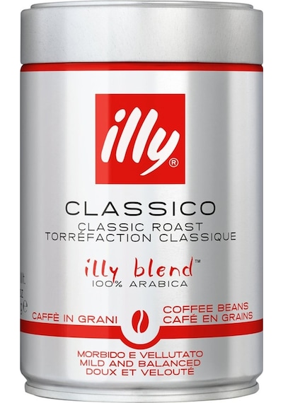 Illy Classico Orta Kavrulmuş Çekirdek Kahve 250 G